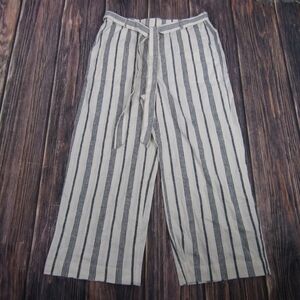 Marine Layer shelly Belted Wide Leg Pant